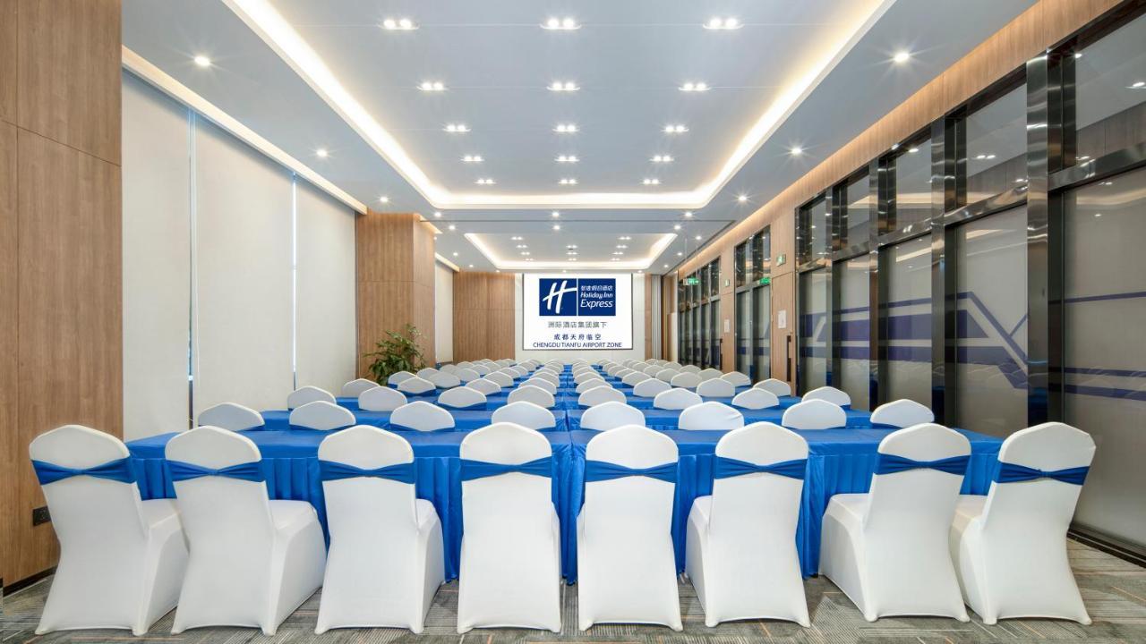 Holiday Inn Express Chengdu Tianfu Airport Zone By Ihg Jianyang  Luaran gambar