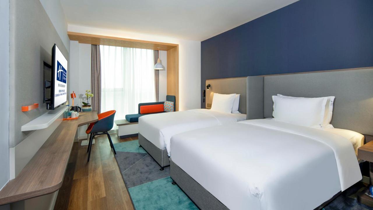 Holiday Inn Express Chengdu Tianfu Airport Zone By Ihg Jianyang  Luaran gambar