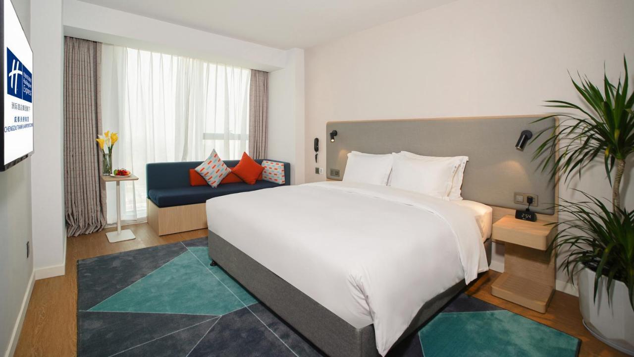 Holiday Inn Express Chengdu Tianfu Airport Zone By Ihg Jianyang  Luaran gambar